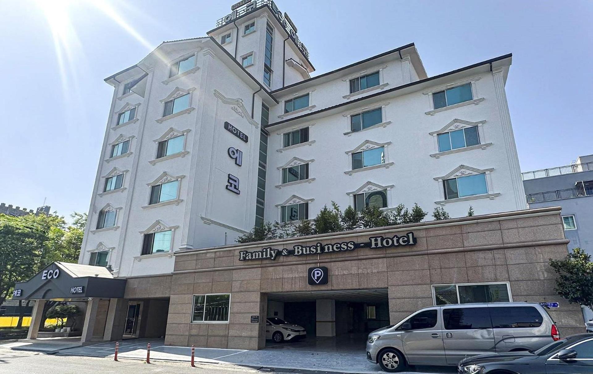 Eco Hotel Mokpo Exterior foto