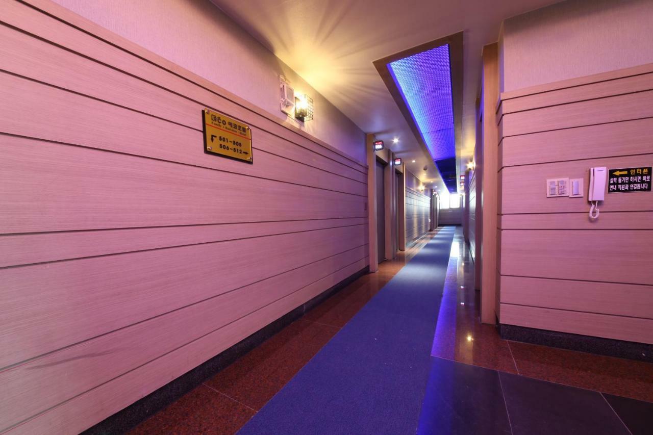 Eco Hotel Mokpo Exterior foto