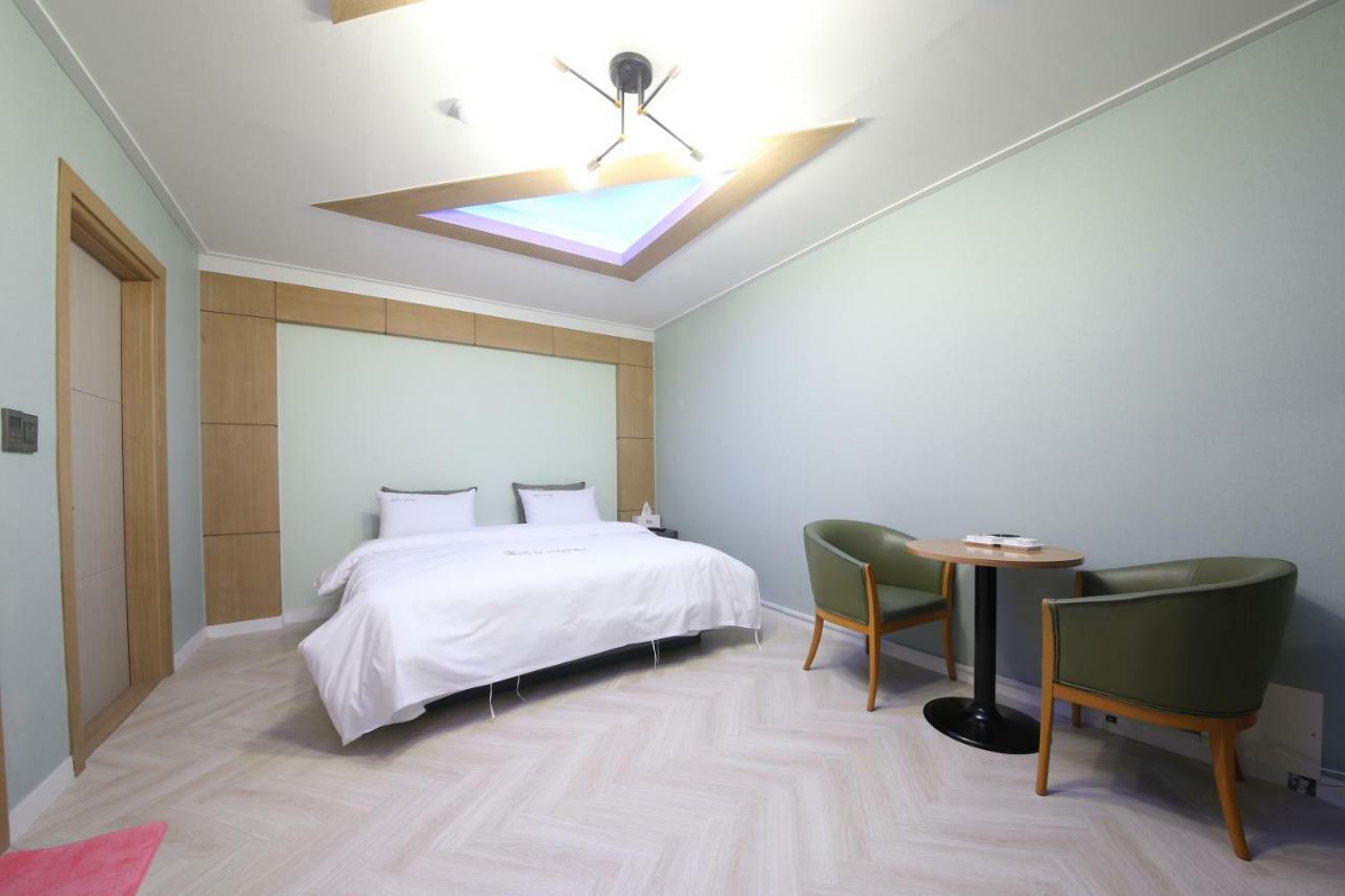 Eco Hotel Mokpo Exterior foto