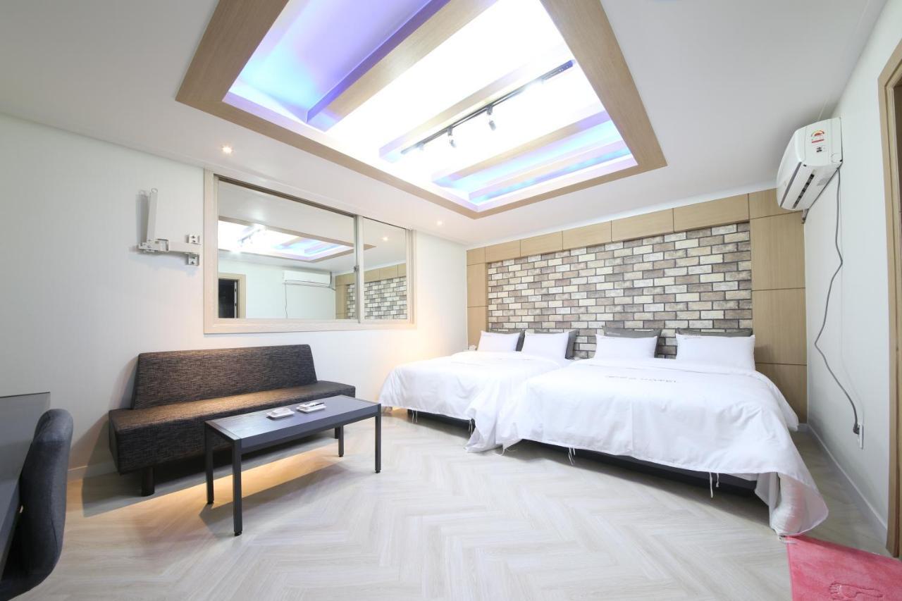 Eco Hotel Mokpo Exterior foto